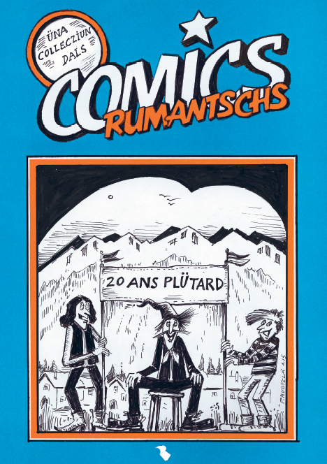 Comics rumantschs in pressa