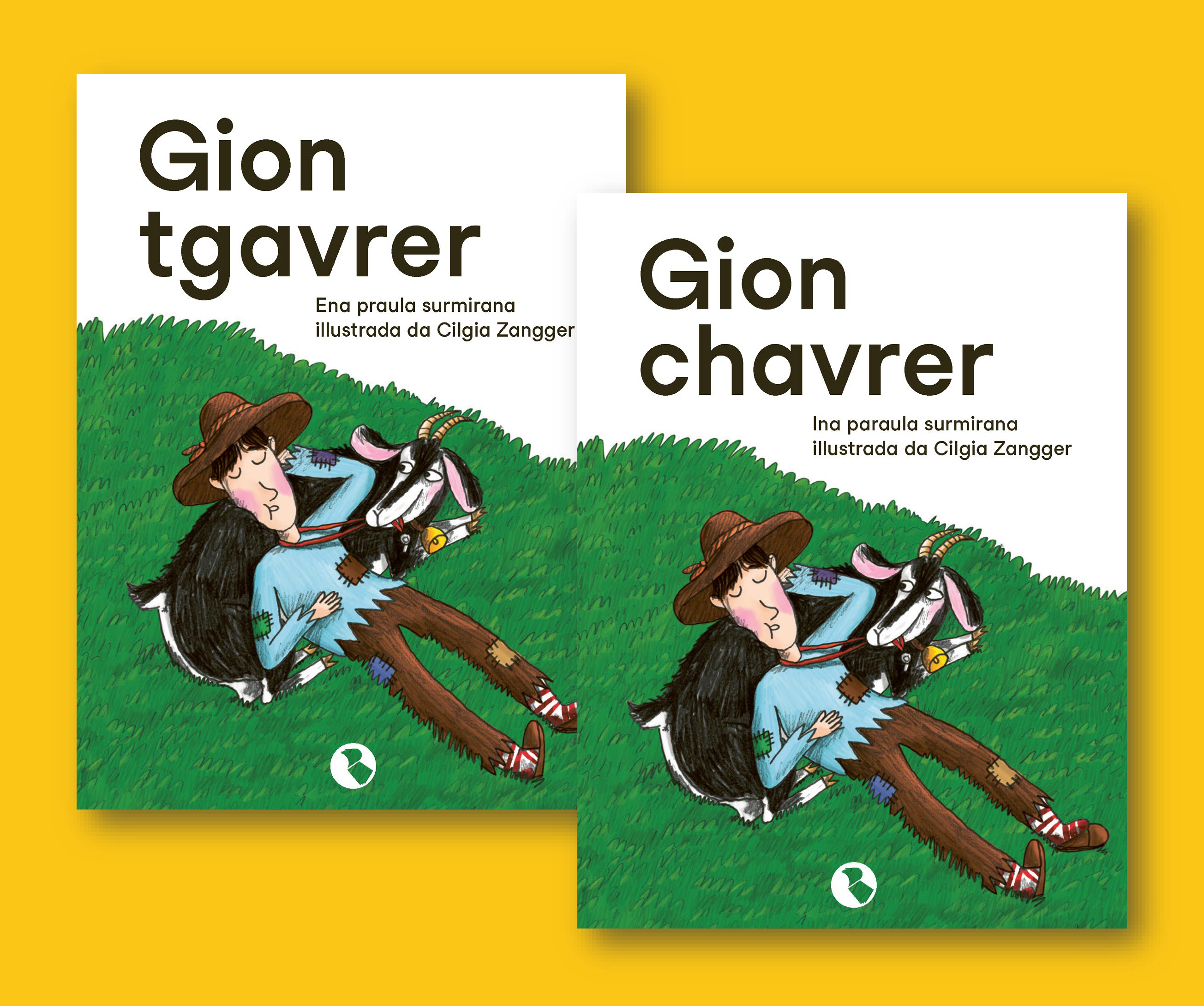 Gion tgavrer / Gion chavrer in pressa